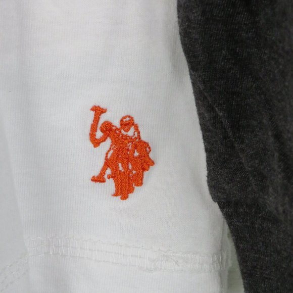 U.S.Polo Assn.*Boy's 3-Piece Set Hoodie Puffer Coat, Long Sleeve Shirt, Jeans L7 - Picture 7 of 15